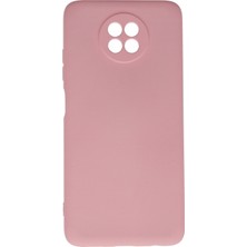Casetify  Xiaomi Redmi Note 9 5g Kılıf Nano Içi Kadife  Silikon - Pembe