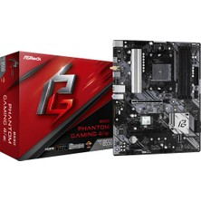 Asrock B550 Phantom Gaming 4/ac Am4 Atx 128 GB Ddr4 90-MXBDZ0-A0UAYZ Anakart