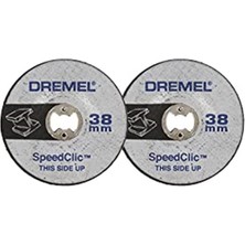 Dremel SC541 Ez Speedclic Taşlama Diskleri