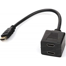 Dark HDMI Erkek - 2 x HDMI Dişi Çoklayıcı (DK-HD-AMX2F)