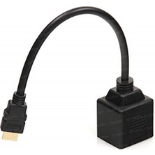 Dark HDMI Erkek - 2 x HDMI Dişi Çoklayıcı (DK-HD-AMX2F)