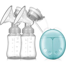 Mectime Elektrikli Göğüs Pompası Bebek Anne Sütü Pompası İkili Süt Pompası (Yurt Dışından)