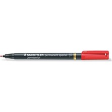 Staedtler 319 F2 Permanent Special Markör F Kırmızı F Uç