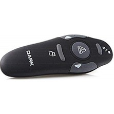 EKS Ticaret Dark Dk Ac WP03 Kırmızı Lazerli 24GHZ Rf Kablosuz Presenter Sunum Kumandası