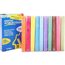 Giotto Robercolor 10'lu Kutu, Karışık Renklerde Tebeşirler, Yaratıcılığınızı Geliştirin