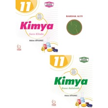 Palme Yayıncılık 11. Sınıf Soru - Konu Kimya Set 2 Kitap