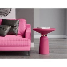 Echo Furniture Elegance Gül Kurusu Sehpa