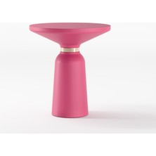 Echo Furniture Elegance Gül Kurusu Sehpa