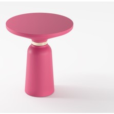 Echo Furniture Elegance Gül Kurusu Sehpa