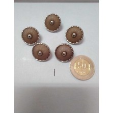 İlhan Düğme Fantazi Metalize Anne Yelek Düğmesi