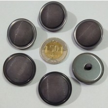 İlhan Düğme Pardesü Trenckot ve Manto Düğmesi-6 Adet