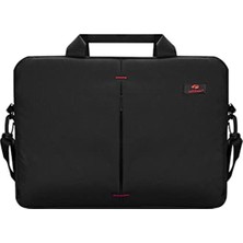 EKS Ticaret Addison 300804 15.6" Siyah Noble Bilgisayar Notebook Çantası