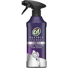 Cif Power Perfect Kireç ve Pas Sprey Temizleyici 435 ml 1 Paket 1X435 ml