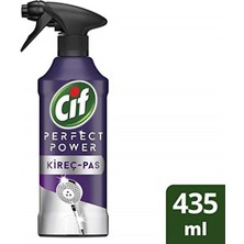 Cif Power Perfect Kireç ve Pas Sprey Temizleyici 435 ml 1 Paket 1X435 ml