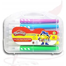 Play-Doh 12 Renk Üçgen Fırça Uçlu Kalem Pp Kutu