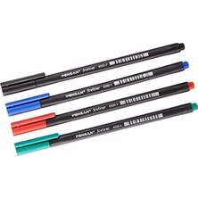 EKS Ticaret Pensan PE6500FLMSKY4S 6500 Fineliner 4 Lü Set
