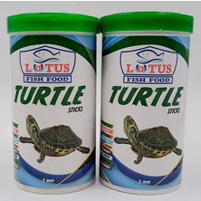 Lotus Turtle Sticks Kaplumbağa Yemi 2 x 1000 ml