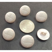 İlhan Düğme Deri Görünümlü Bebek Düğmesi Bej