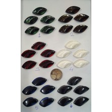 İlhan Düğme Çubuk Simli Çoban Düğme No:2 Deki Model-5 Adet