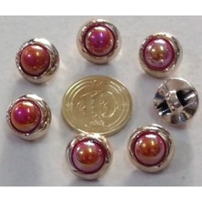 İlhan Düğme  Inci Düğme Bluz Düğmesi-7 Adet