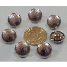 İlhan Düğme Orjinal Metal Kumlu Inci Bebek Düğmesi-7 Adet