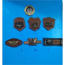 İlhan Düğme Kahverengi Deri Arma-No:5 Deki Model