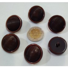 İlhan Düğme Pardesü Trenckot ve Manto Düğmesi-6 Adet