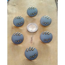 İlhan Düğme Pardesü Trenckot ve Manto Düğmesi-6 Adet