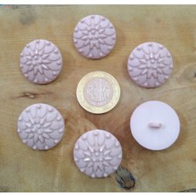 İlhan Düğme Pardesü Trenckot ve Manto Düğmesi-6 Adet