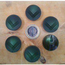 İlhan Düğme Pardesü Trenckot ve Manto Düğmesi-6 Adet