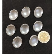 İlhan Düğme Trençkot Düğmesi Porselen 8 Adet