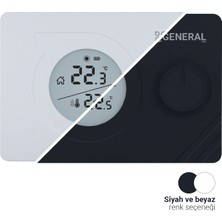 General Mitra 220 Kablolu Dijital Oda Termostatı