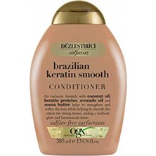 Ogx Düzleştirici Brazilian Keratin Smooth Bakım Kremi, 385 Ml
