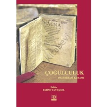 Çoğulculuk Demokrasi Kuramı