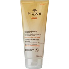 Nuxe Nuxe Sun After Sun Hair Body Shampoo - Güneş Sonrası Saç ve Vücut Şampuanı 200ML 1 Paket (1 x