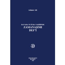 Zamanaşımı Def'i