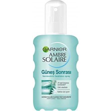Garnier Skin Naturals Ambre Solaire Güneş Sonrası Nemlendirici Ferahlatıcı Sprey 200ML 1 Paket (1
