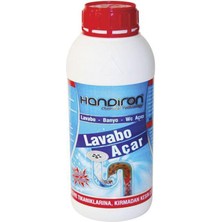 Handiron Lavabo Açıcı Banyo Gider Tıkanık Sıvı Açıcı 2000    gr