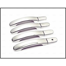 ZNZ Oto Aksesuar Ford Fiesta Krom Kapı Kolu 4 Kapı 2001-2010 P.çelik