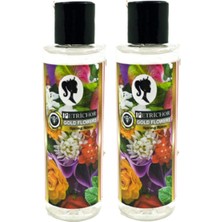 Petrichor Sihirli Kokular Küre & Tüm Makinelere Uyumlu Geniş Alan Koku Makinesi Parfümü Gold Flowers 2 Li Set