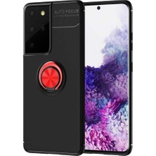 Smart Tech Samsung Galaxy S21 Ultra S30 Ultra Yüzüklü Power Silikon Kılıf