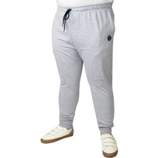 ModeXL Büyük Beden Eşofman Altı Parçalı Md 22014 Grimelanj