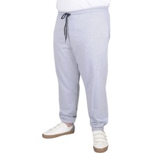 ModeXL Büyük Beden Erkek Eşofman Altı Jogger 22515 Grimelanj