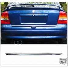ZNZ Oto Aksesuar Opel Astra G Krom Bagaj Alt Çıtası 1998-2005 P.çelik
