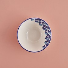 Bella Maison Blue Tile Seramik Çorba Kasesi 6'lı (16 cm)