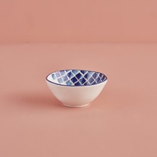 Bella Maison Blue Tile Seramik Çorba Kasesi 6'lı (16 cm)