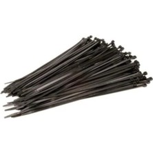 Mutlusan 2,5X200 Kablo Bağı 100 Lü Paketler Siyah