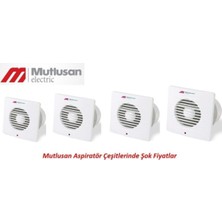 Mutlusan 120'LIK Banyo Tuvalet Aspiratör Havalandırma Fanı 12 cm