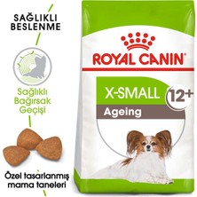 Royal Canin 1.5kg Xsmall Ageing +12 Köpek Maması