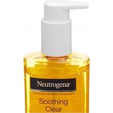 Neutrogena Soothing Clear Micellar & Temizleme Jeli, 200 ml